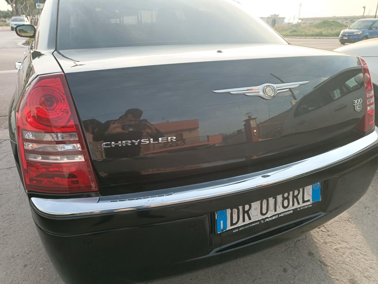 Chrysler 300C 3.0 V6 CRD cat DPF Sedan