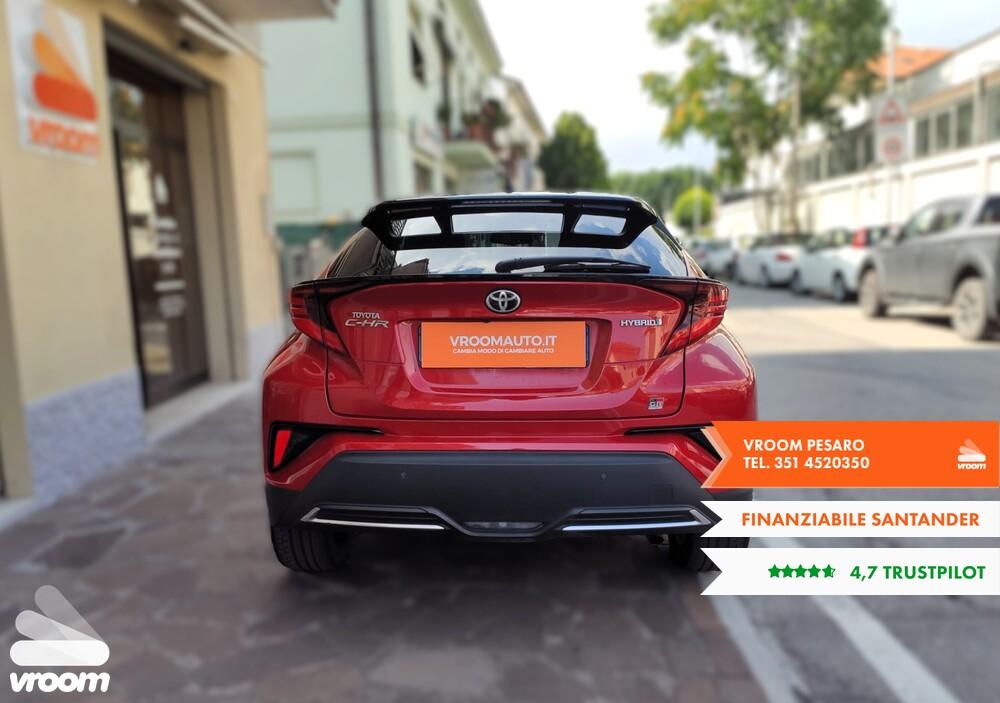 TOYOTA C-HR (2016-2023) C-HR 1.8 Hybrid E-CVT G...