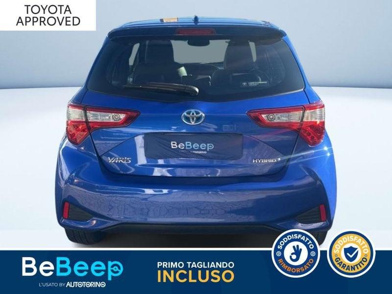 Toyota Yaris 5P 1.5H STYLE MY18