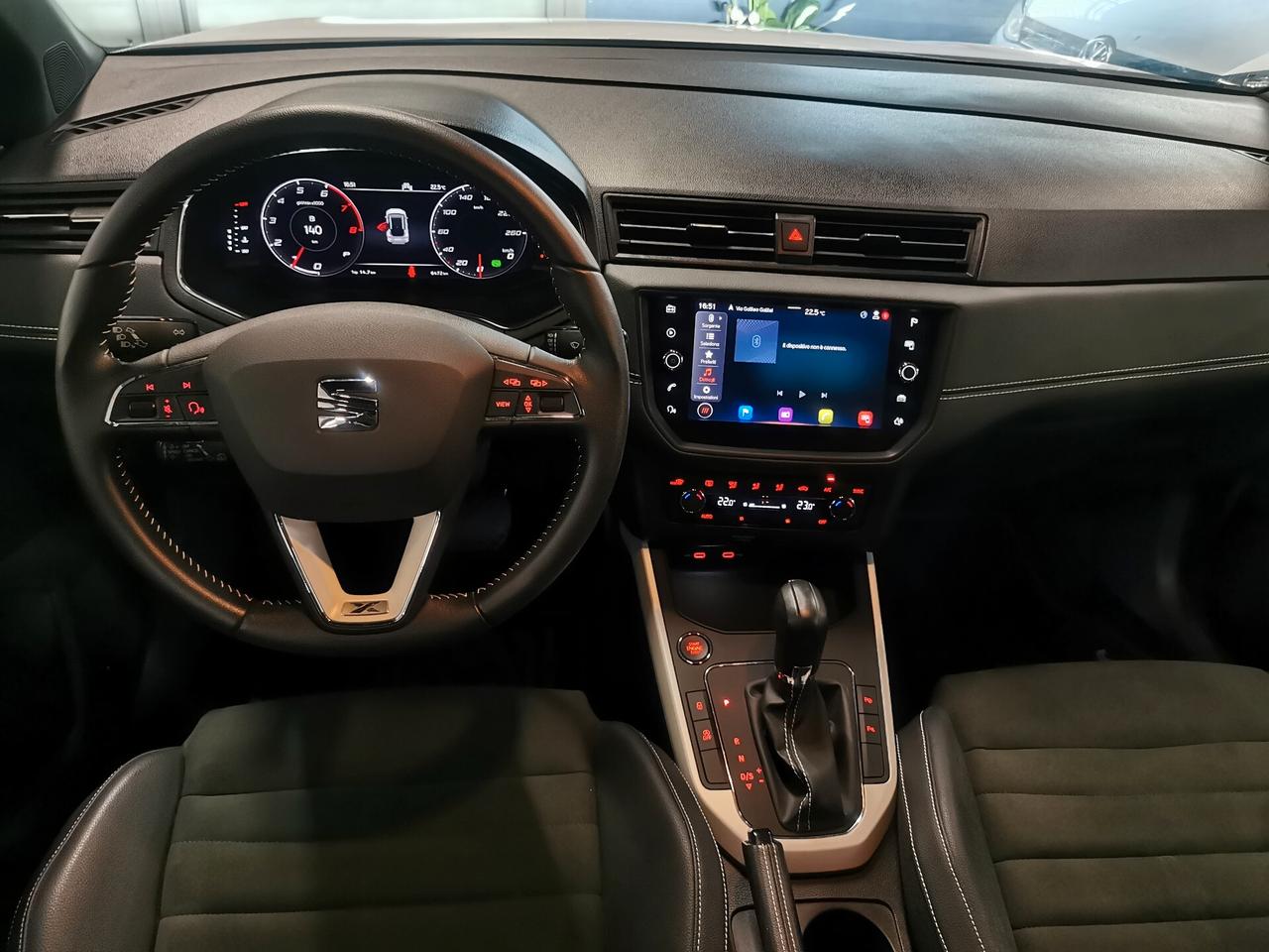 Seat Arona 1.0 EcoTSI 110 CV DSG XCELLENCE Unicoproprietario