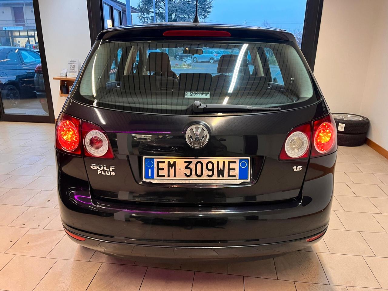 Volkswagen Golf Plus 1.6 16V FSI 5p. Comfortline