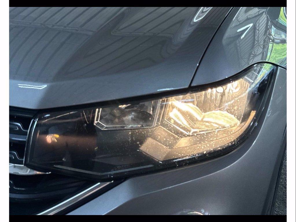 VOLKSWAGEN T-cross 1.6 tdi style 95cv dsg del 2020