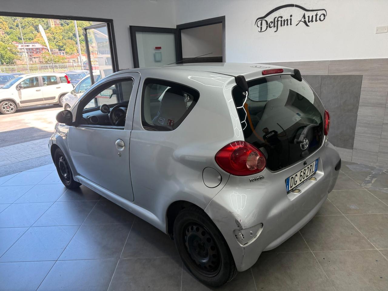 Toyota Aygo 1.0 12V VVT-i 3 porte