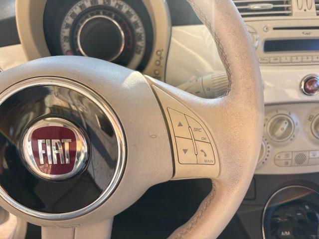 FIAT 500 1.2 Lounge CAMBIO AUTOMATICO OK NEOP