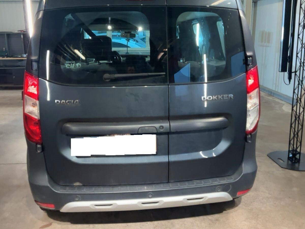 Dacia Dokker Stepway 1.6 8V 110CV GPL