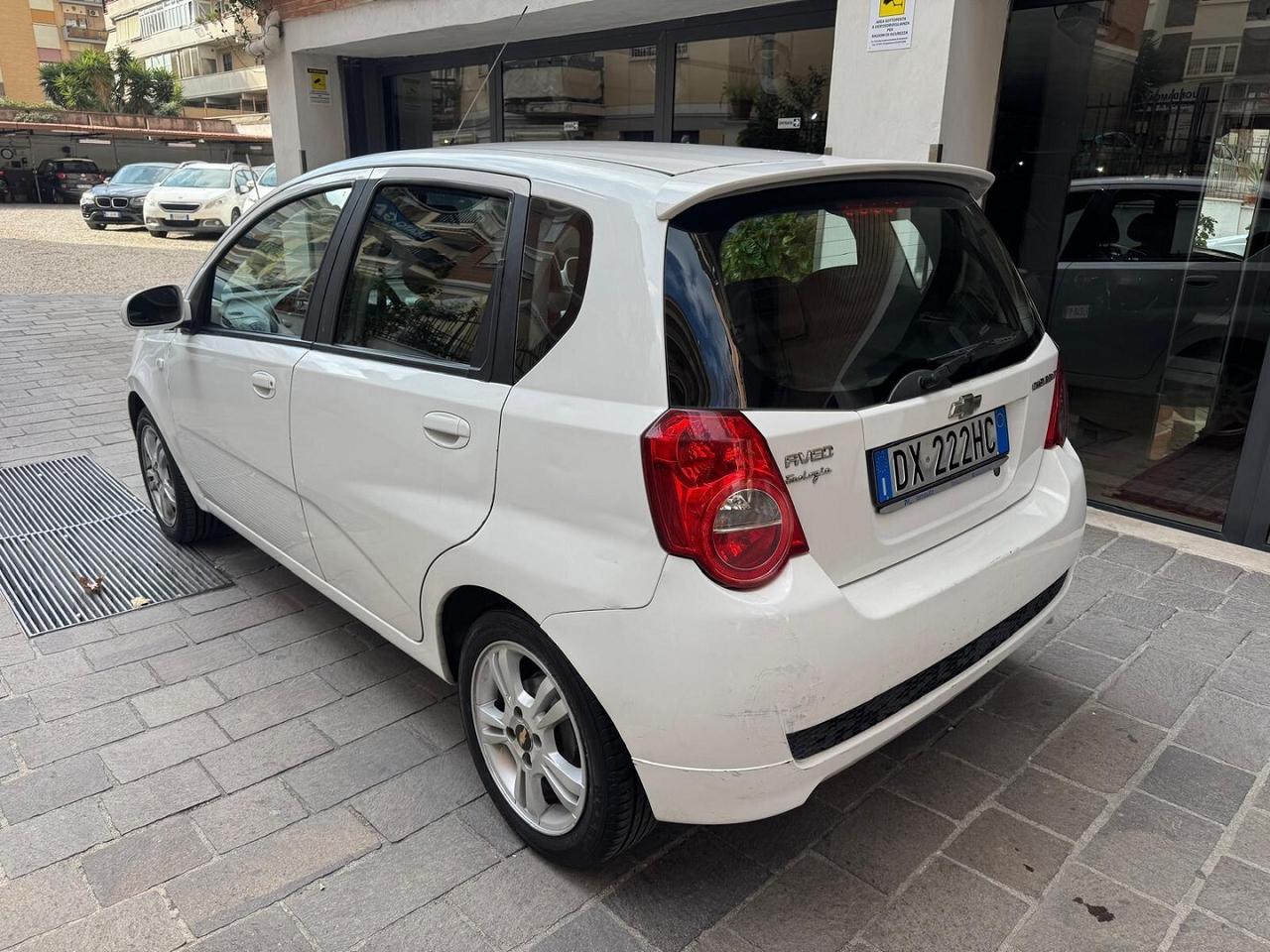 CHEVROLET Aveo 1.2 5 porte LT GPL Eco Logic