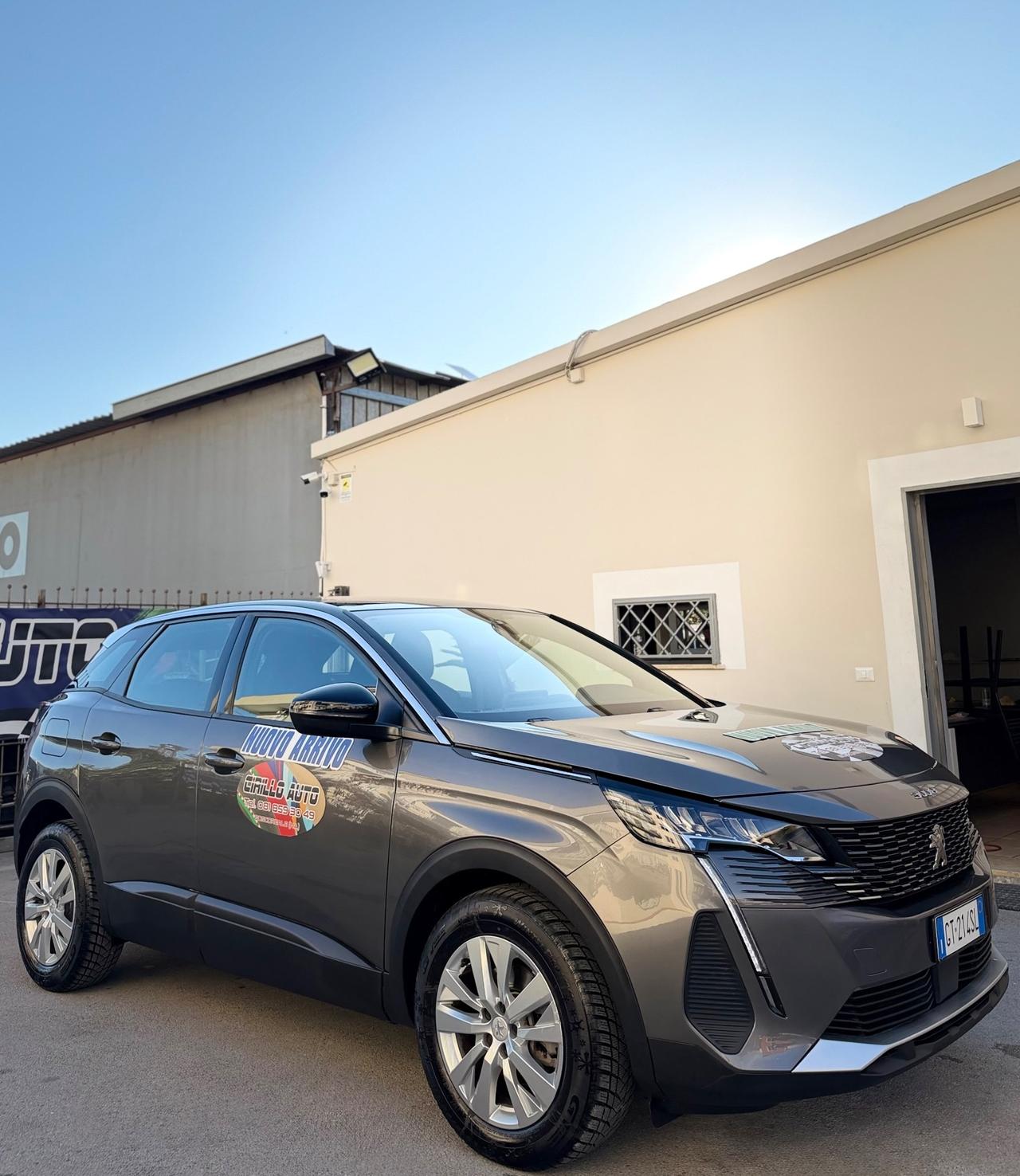 Peugeot 3008 1.5 Diesel 130 Cv