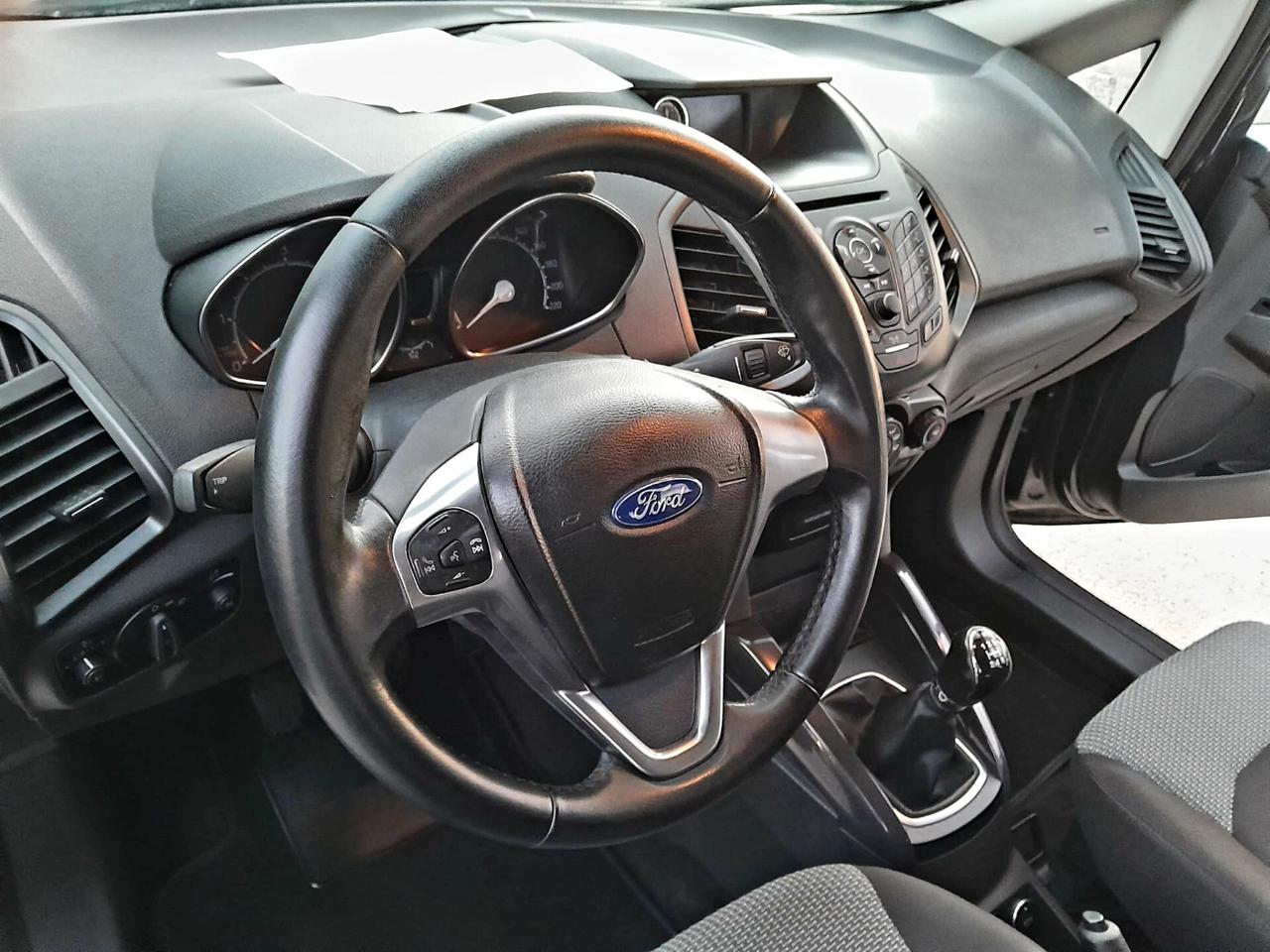 Ford EcoSport 1.5 TDCi 95 CV Plus - PARI AL NUOVO -