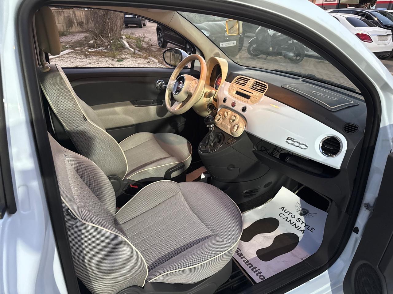 Fiat 500 1.2 Lounge
