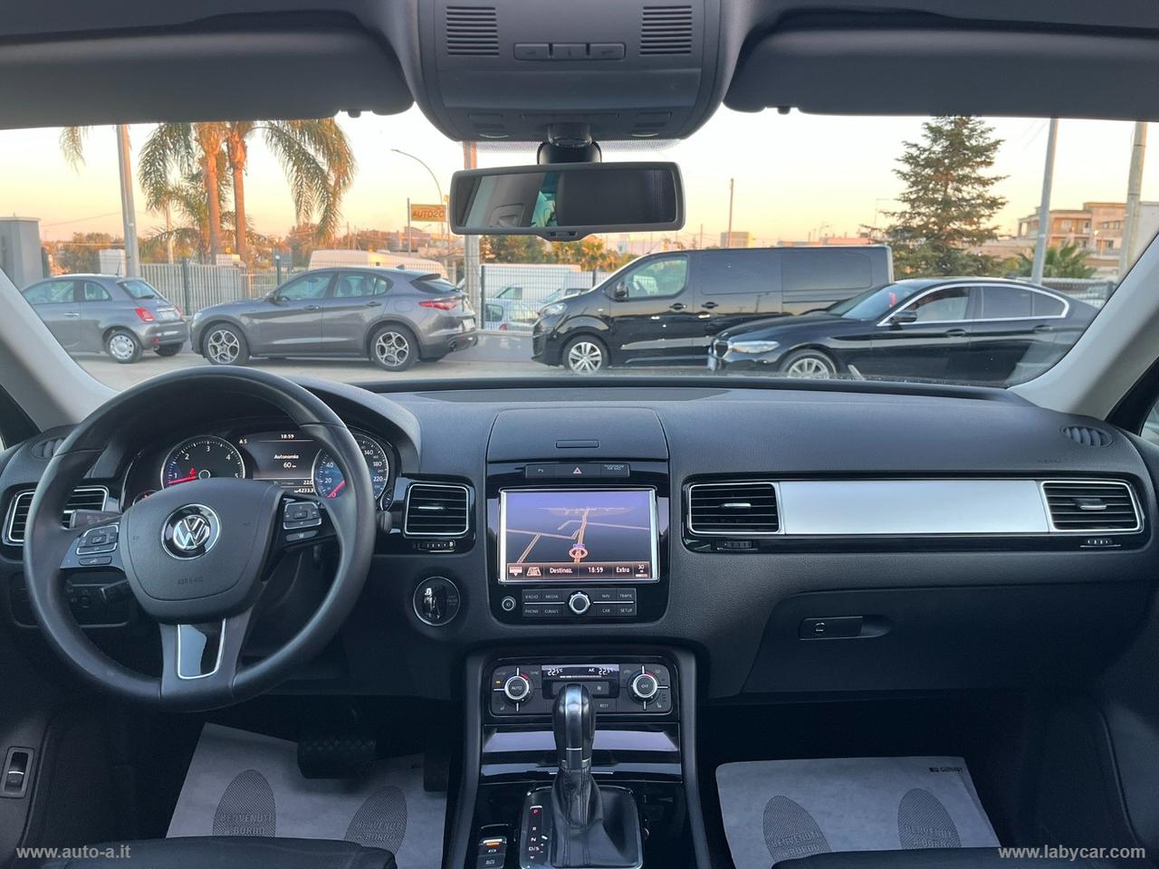 VOLKSWAGEN Touareg 3.0 TDI 204CV tip. BMT Executive