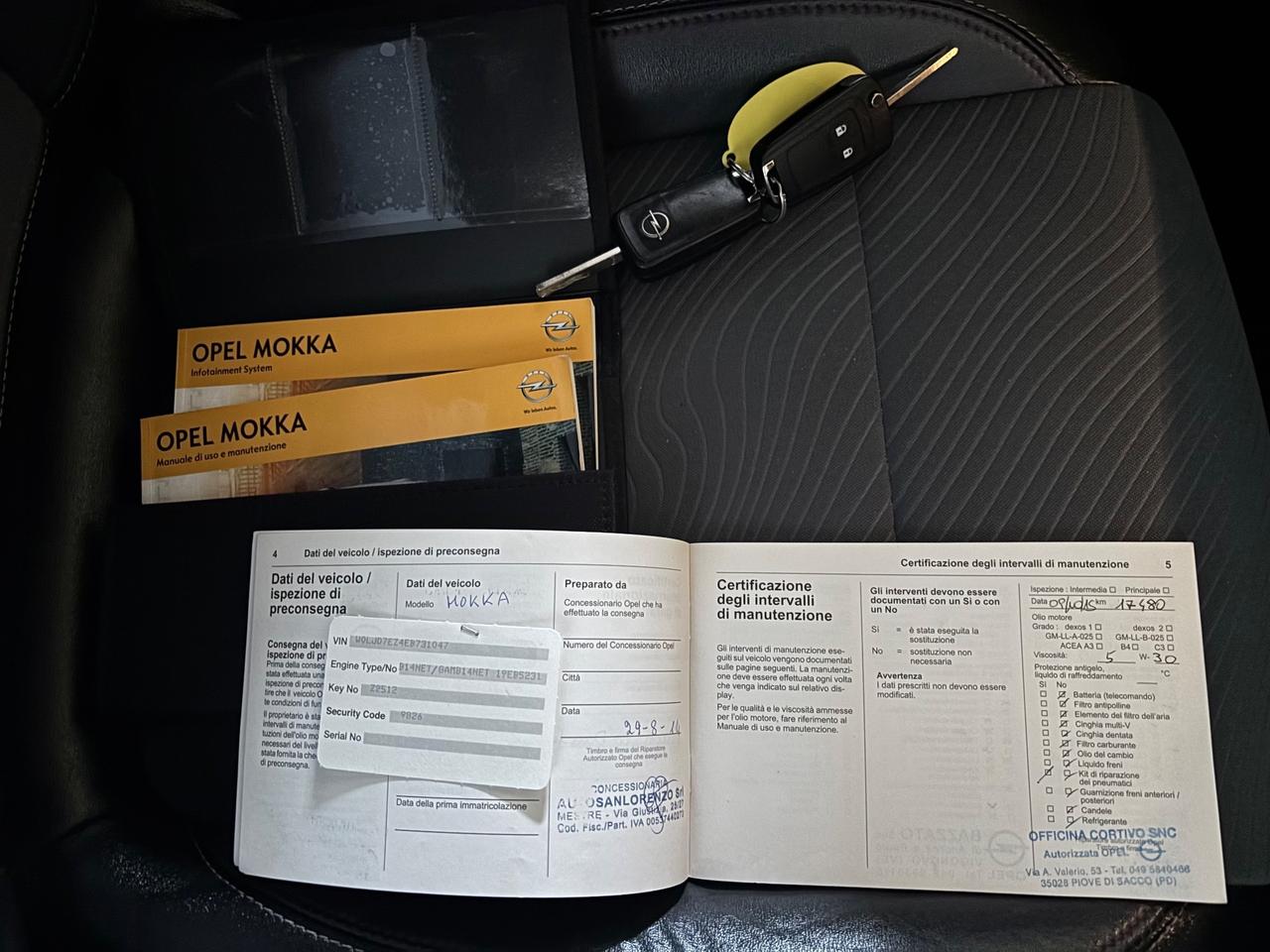 Opel Mokka 1.4 | GPL 2034 |OK NEOPATENTATI
