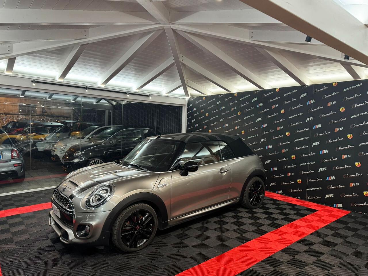 Mini Mini 2.0 Cooper SD aut. Cabrio