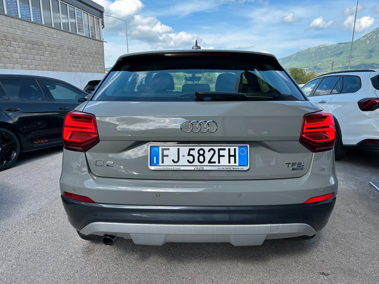 Audi Q2 1.0 TFSI S tronic Design