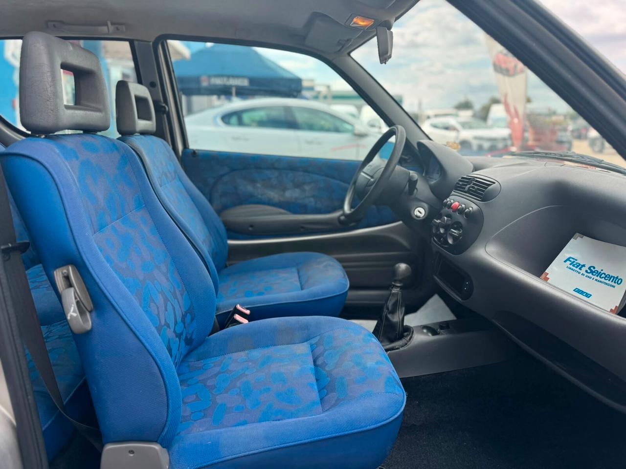 Fiat Seicento 1.1i cat Sporting