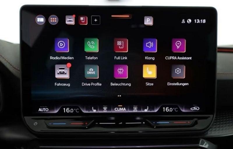 CUPRA Formentor Formentor 1.5 eTSI 150cv DSG LED CAMERA NAVI ACC