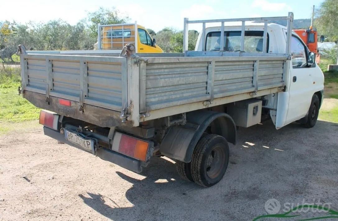 Furgone Ribaltabile Hyundai H-1 2.5 TDI