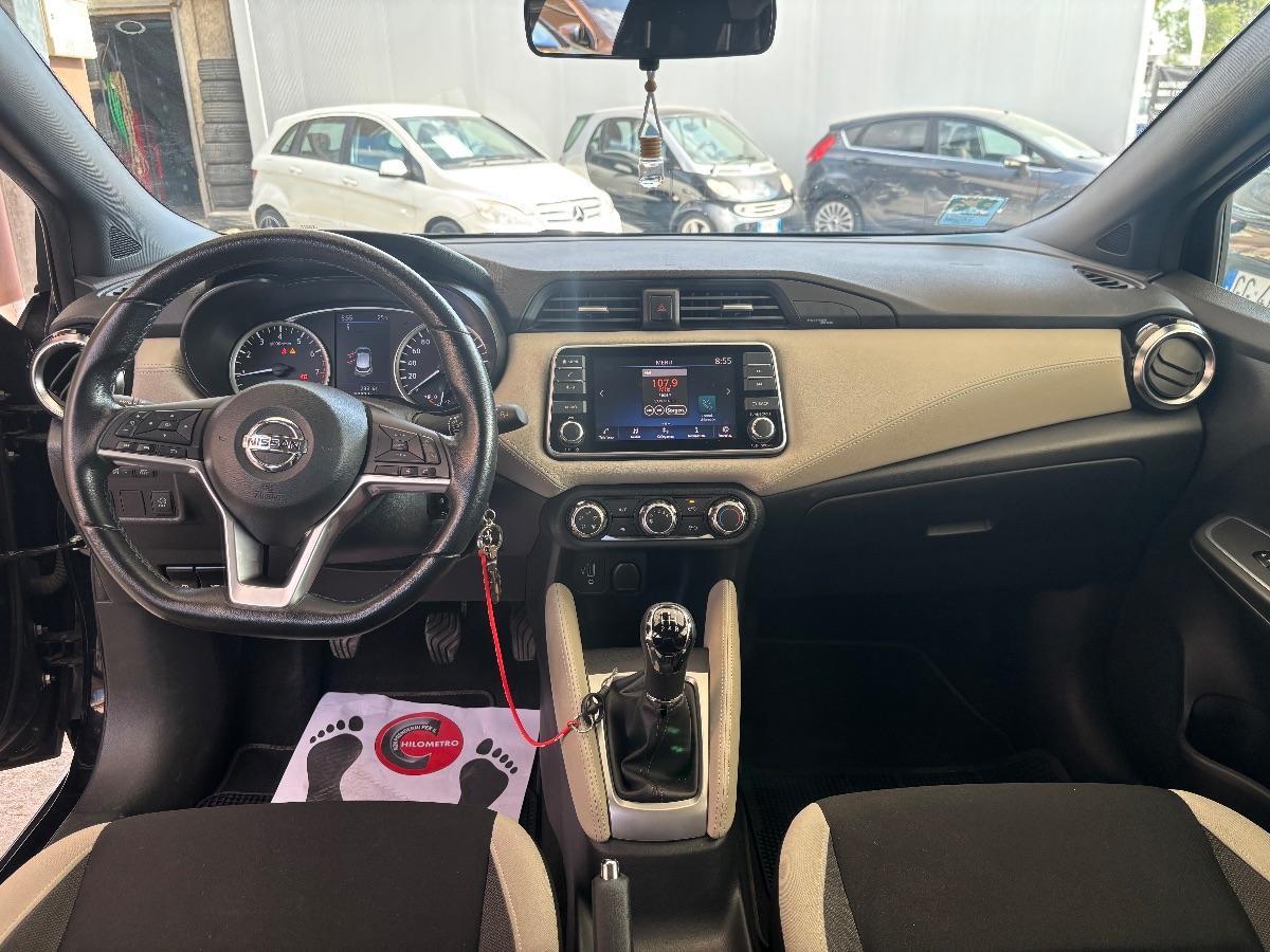NISSAN - Micra - 1.0 IG-T 90CV 5p. Tekna