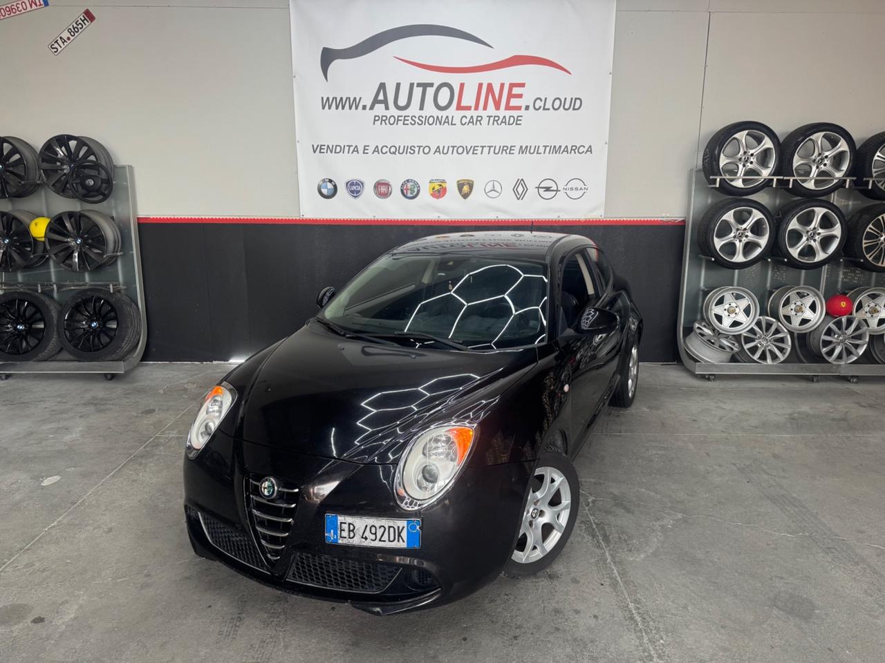 Alfa Romeo MiTo 1.6 JTDm ADATTA NEOPATENTATI