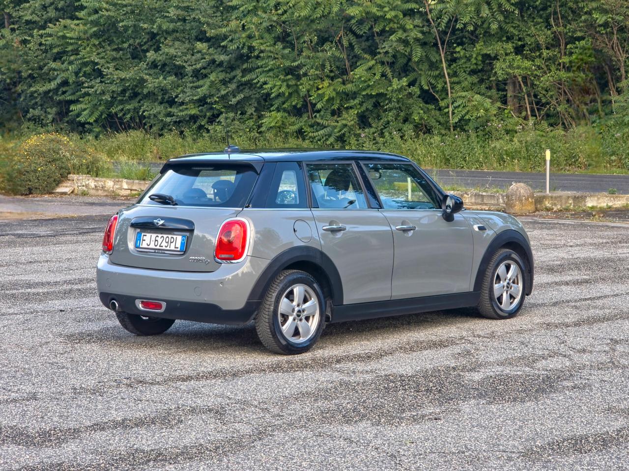 Mini 1.5 Cooper D Hype CV-116 2017-E6B Manuale NEO