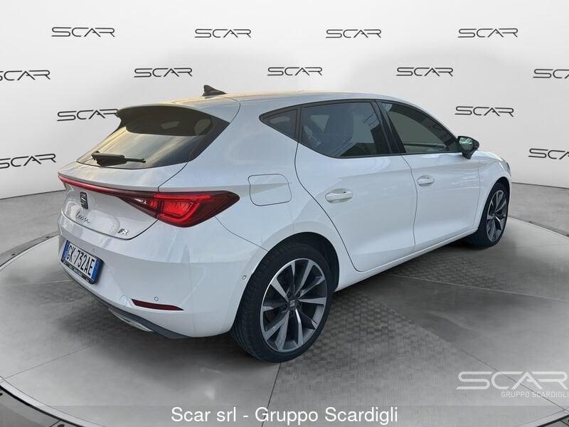 Seat Leon Leon 1.5 TGI DSG FR