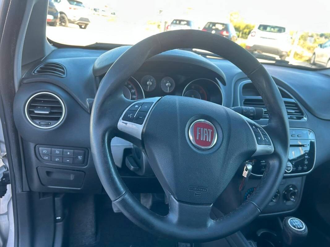 Fiat Punto 1.3 mjt Lounge s&s 95cv 5p