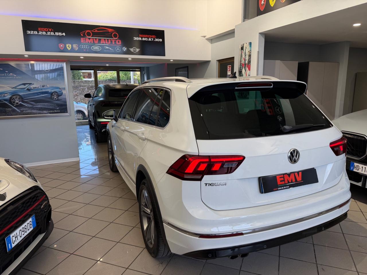 Volkswagen Tiguan 1.6 TDI R-Line 115cv