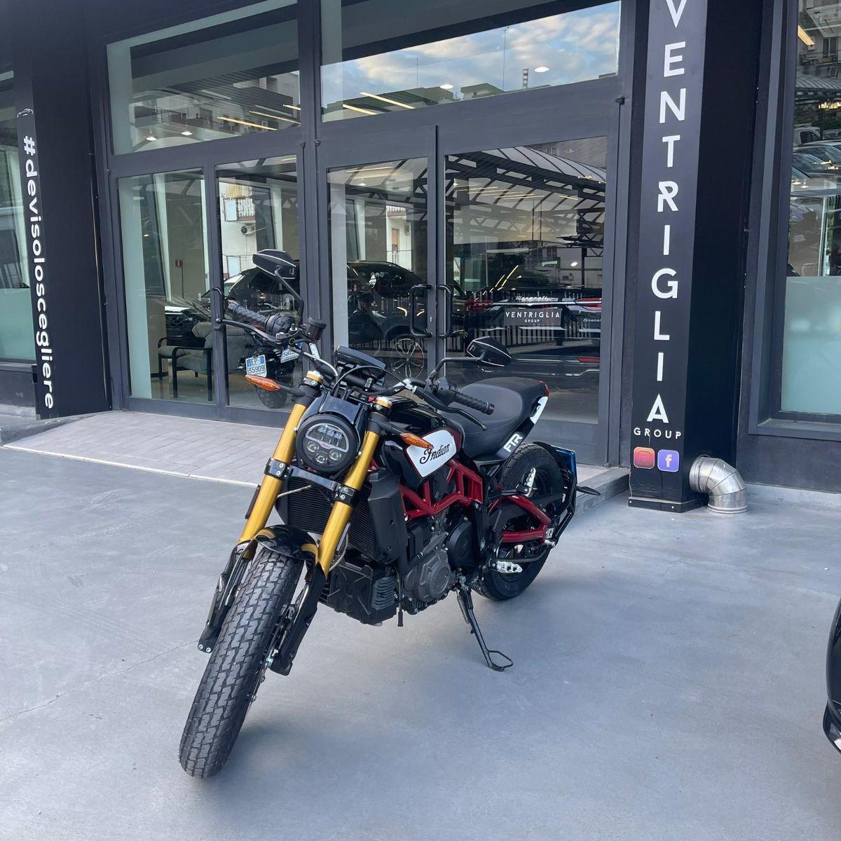 Indian - FTR 1200 S RACE