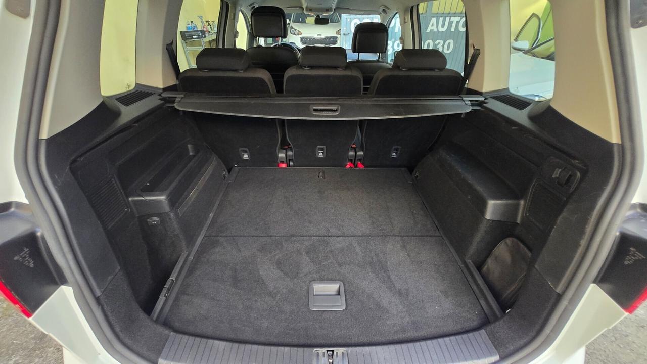 Volkswagen Touran 2.0 TDI 150 CV SCR Executive Blu