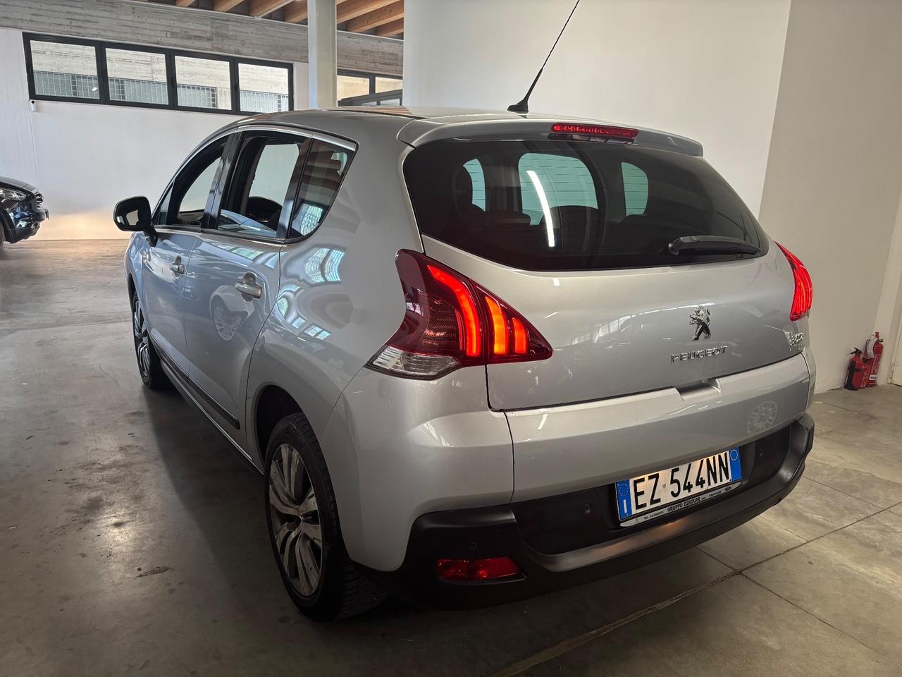 Peugeot 3008 1.6 AUTOMATICA ETG6 Allure