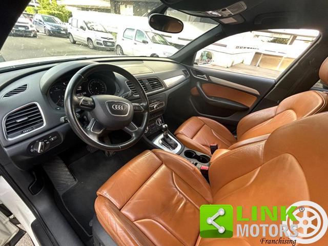 AUDI Q3 2.0 TDI 177 CV quattro S tronic