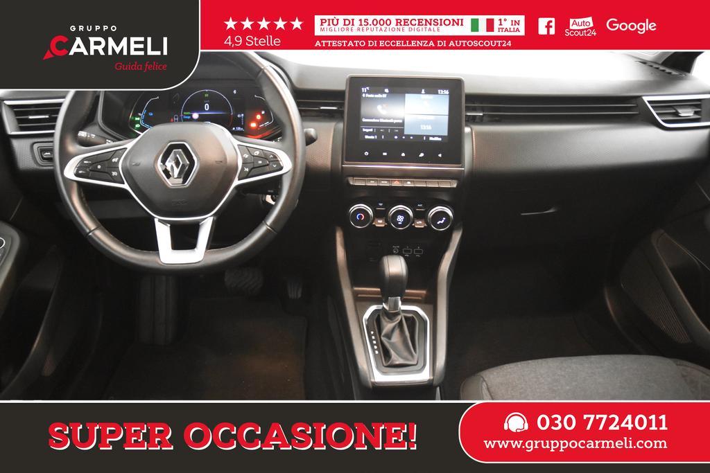 Renault Clio 5 Porte 1.6 Hybrid Zen E-Tech Auto