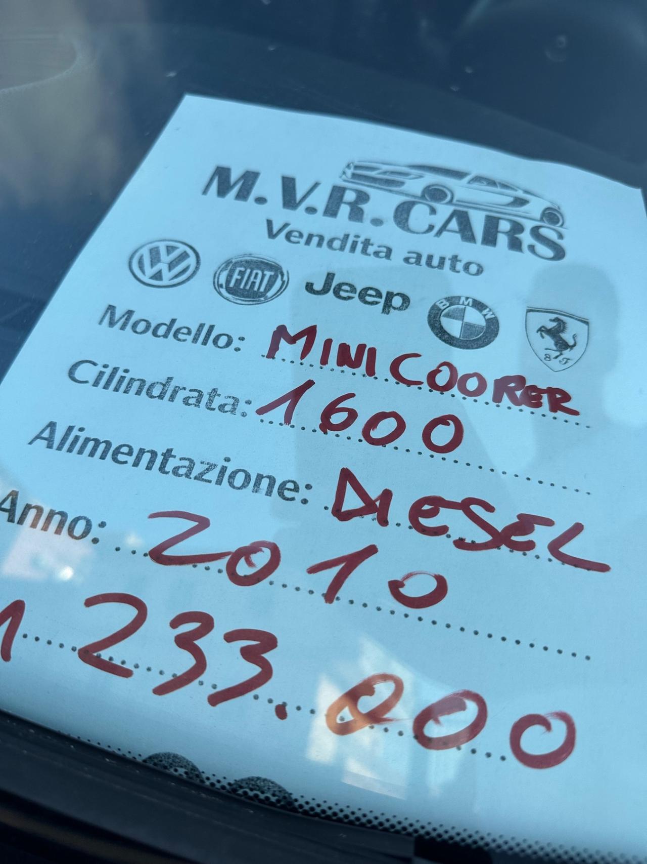 Mini Cooper D Clubman 1.6 16V Chili
