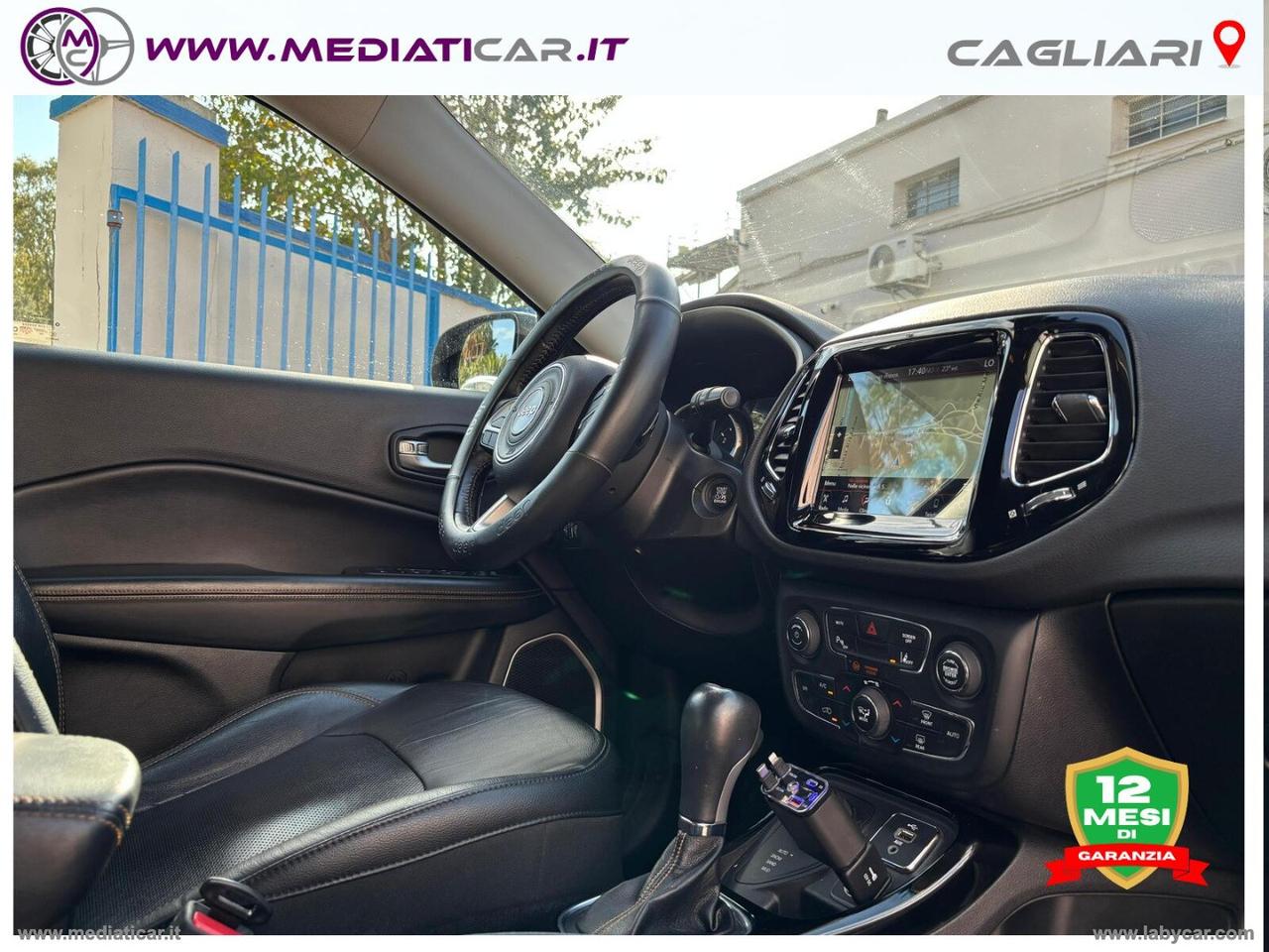 JEEP Compass 2.0 Mjt II aut. 4WD Limited