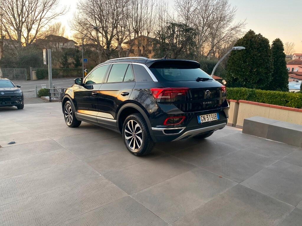 VOLKSWAGEN T-Roc 1ª serie T-Roc 2.0 TDI SCR Style