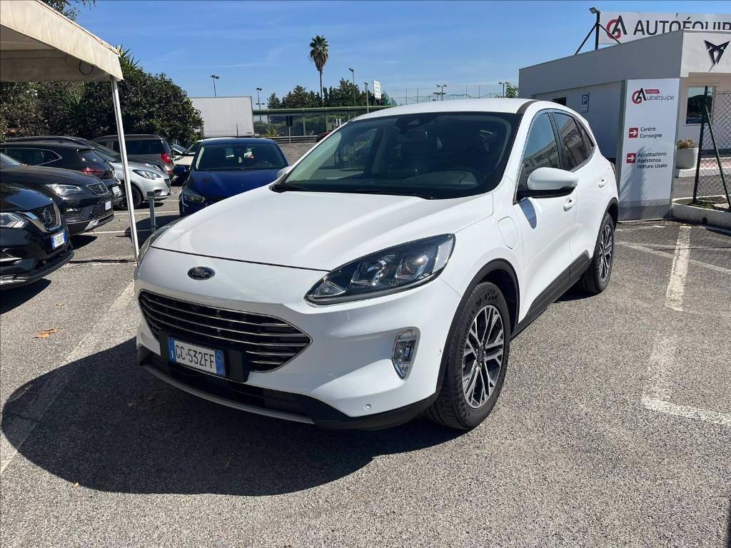 FORD Kuga 2.5 phev Titanium 2wd 225cv e-shifter del 2020