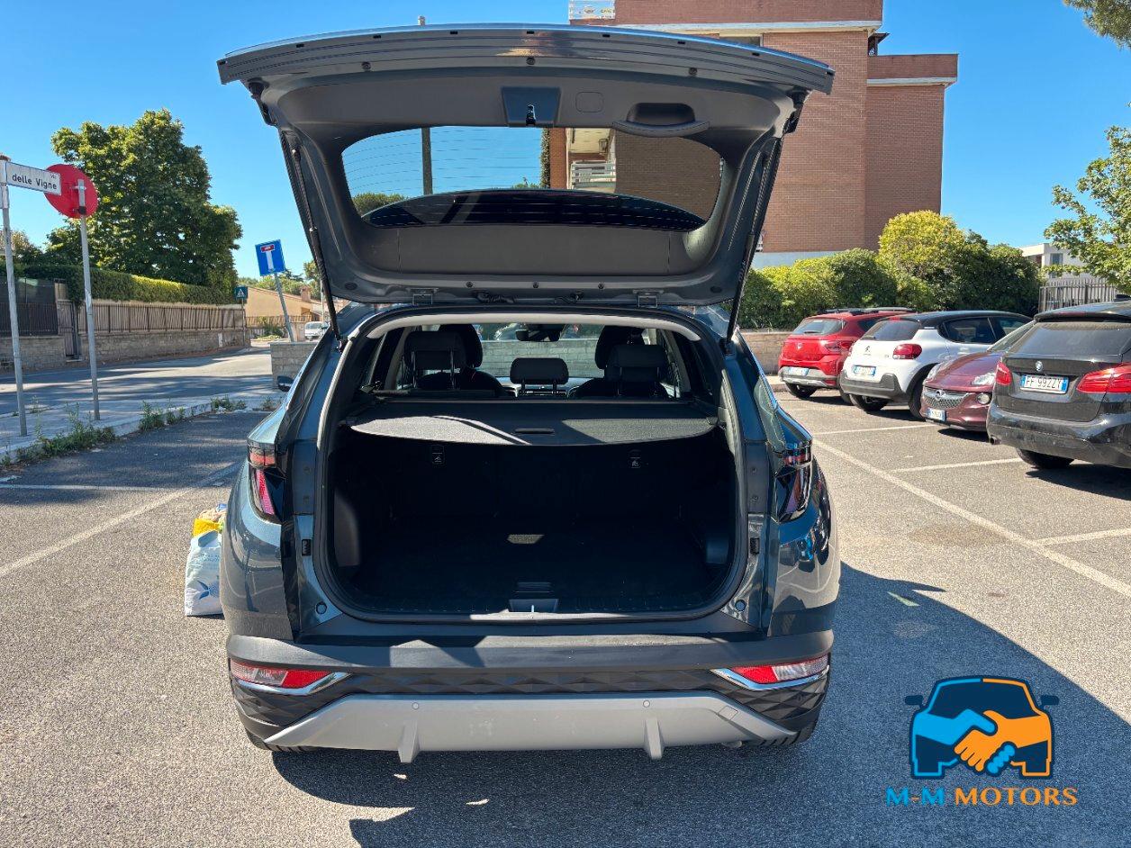 Hyundai Tucson 1.6 t-gdi 48V Xline 2wd imt