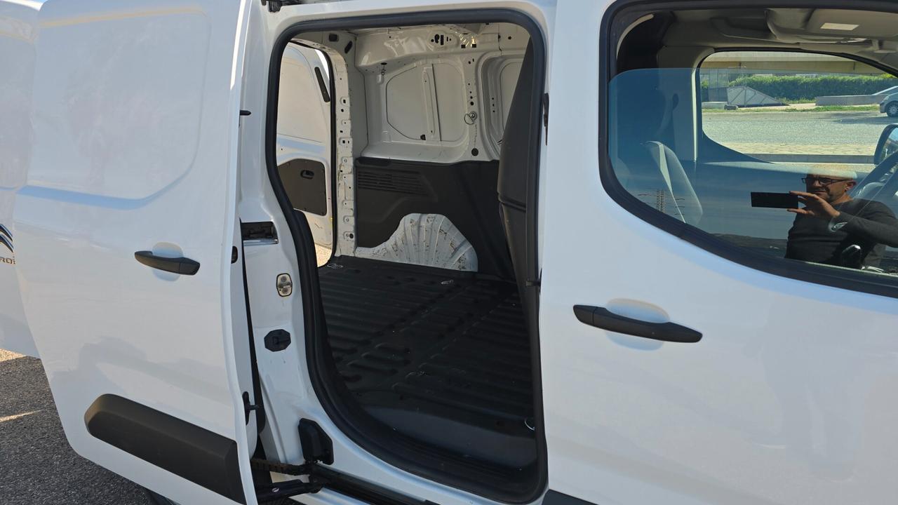 Citroen Berlingo BlueHDi 100 S&S Van 1.6 100 cv 3 posti portata (1000Kg)