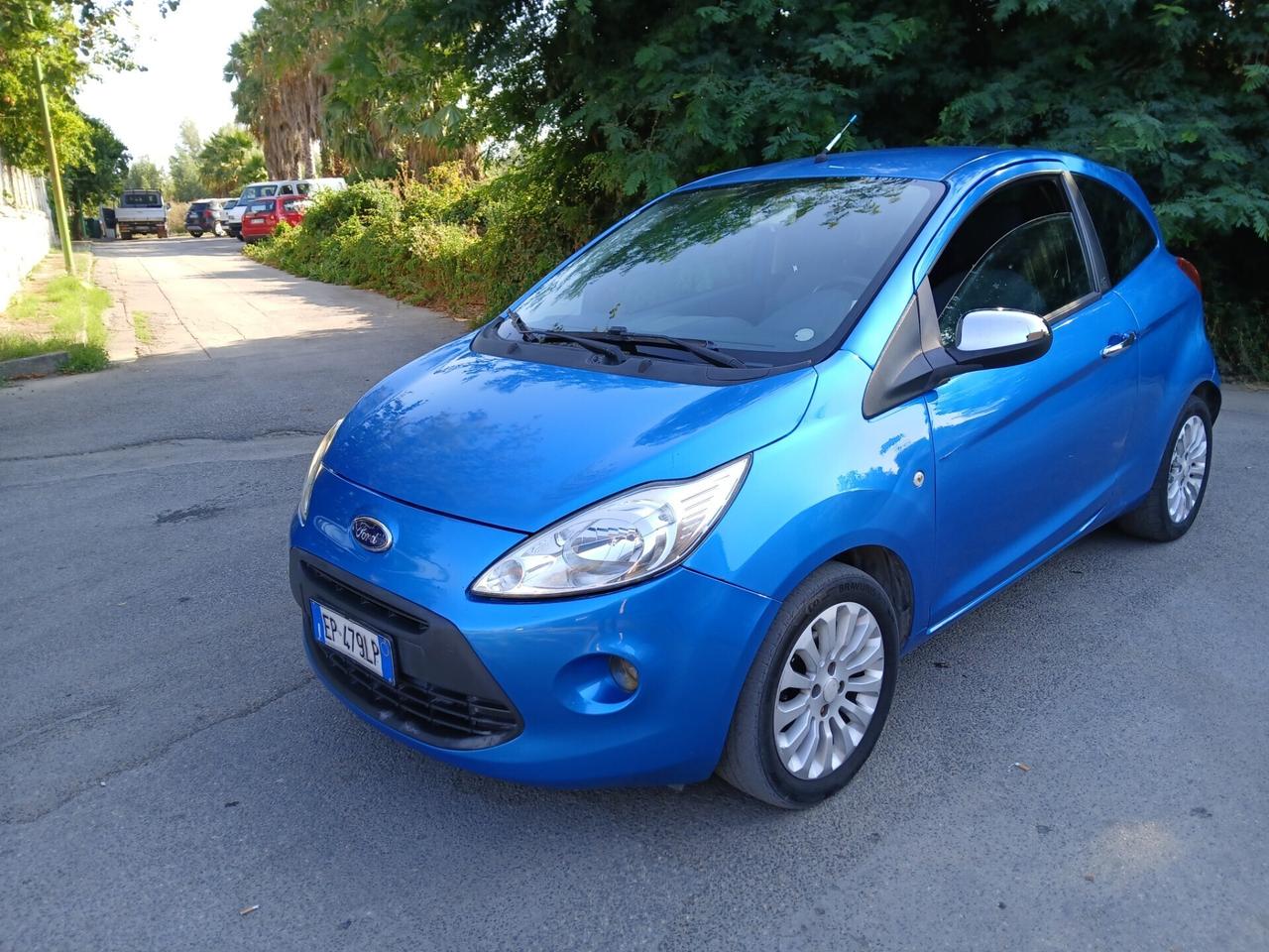 Ford Ka 1.2 Gpl scade il 2028 perfette condizioni