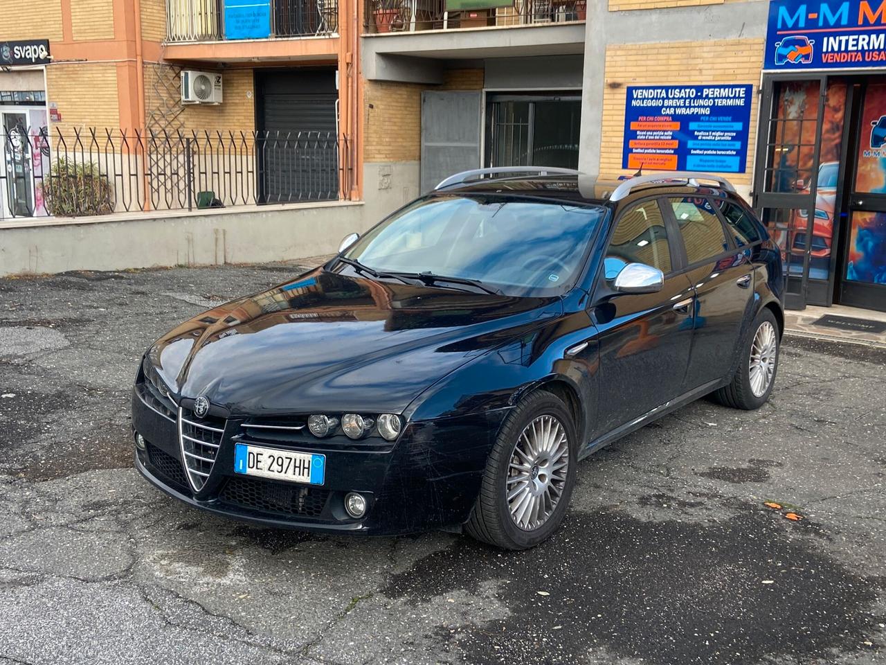 Alfa Romeo 159 2.4 JTDm 20V Sportwagon Exclusive Q-Tronic