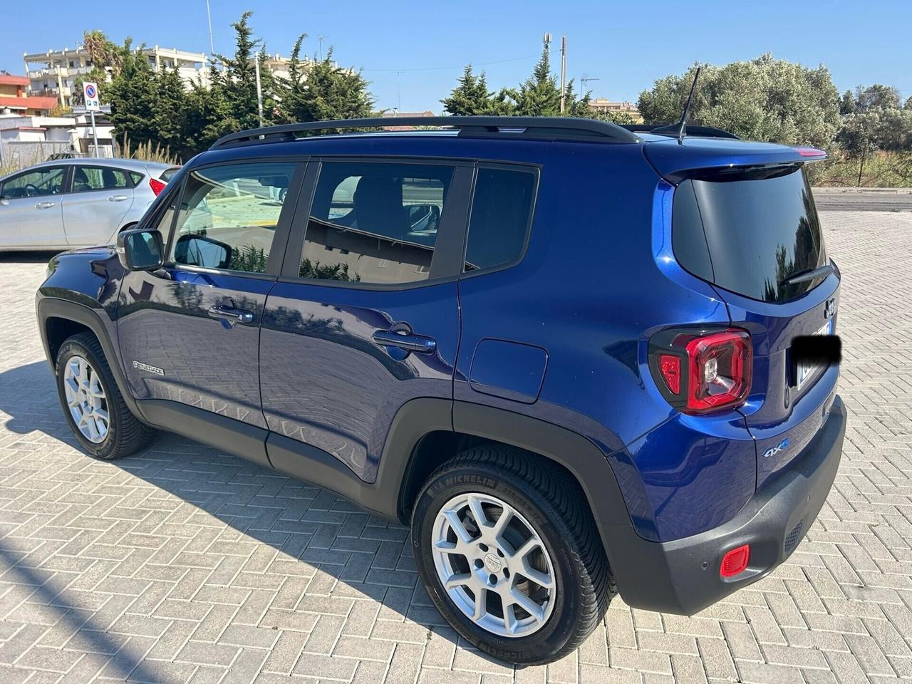 JEEP RENEGADE 1.3 BENZINA ELETTRICA HYBRID 4X4
