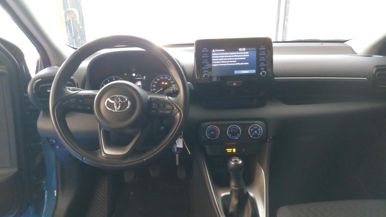 Toyota Yaris 1.0 5 porte Dynamic km 36 mila garantita 12 mesi