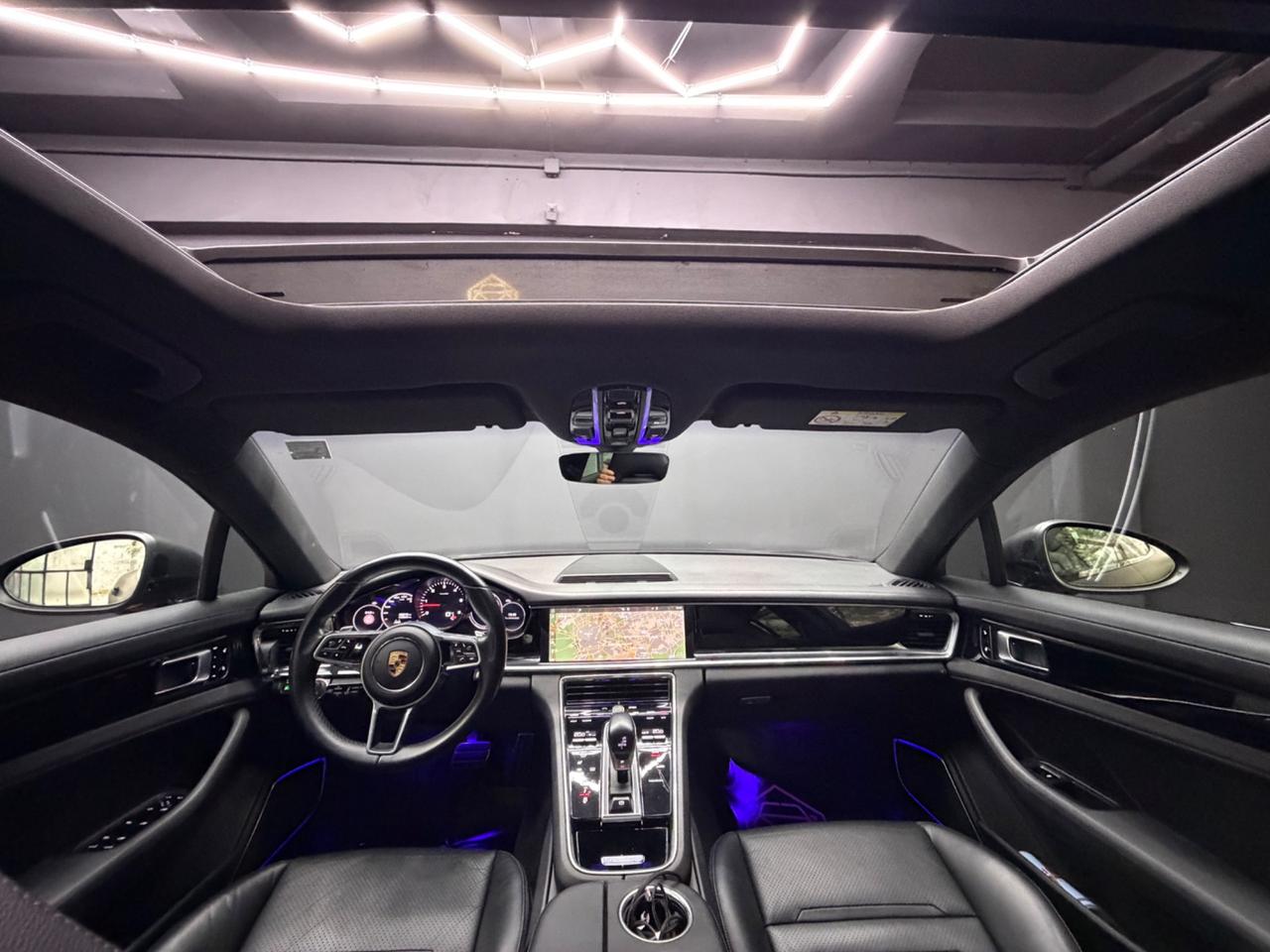 Porsche Panamera 4S 422 CV TETTO PANORAMICO/R22/PPF/NERO OPACO