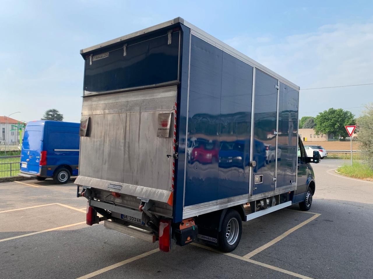 Mercedes-benz Sprinter T43/35 417 CDI RWD RG CON SPONDA IDRAULICA