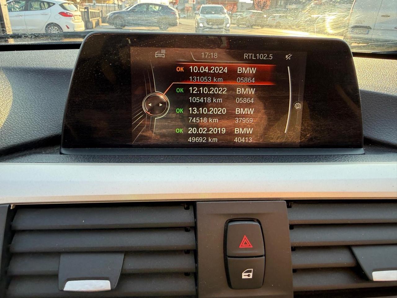 Bmw 318d 150cv Sport AUTOMATICA EURO 6