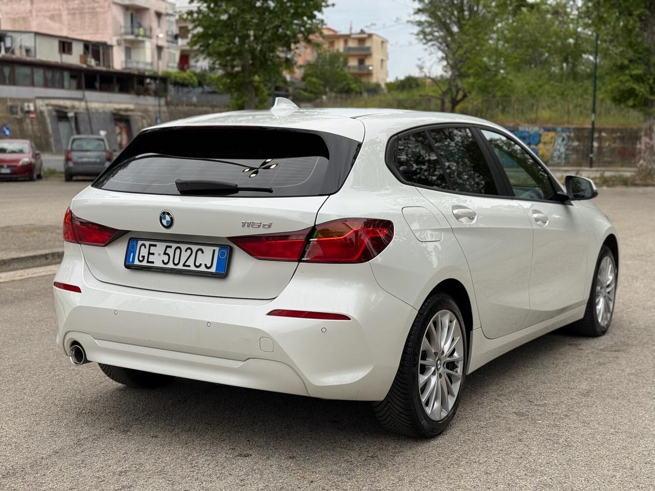 BMW F40 116d 2021 1.5 116cv automatica