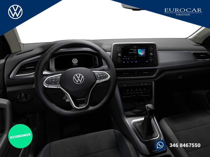 Volkswagen T-Roc 2.0 tdi style 115cv