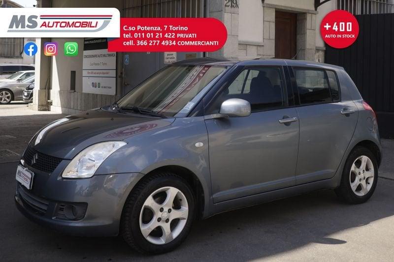 Suzuki Swift Suzuki Swift Swift 5p 1.3 16v GL Unicoproprietario