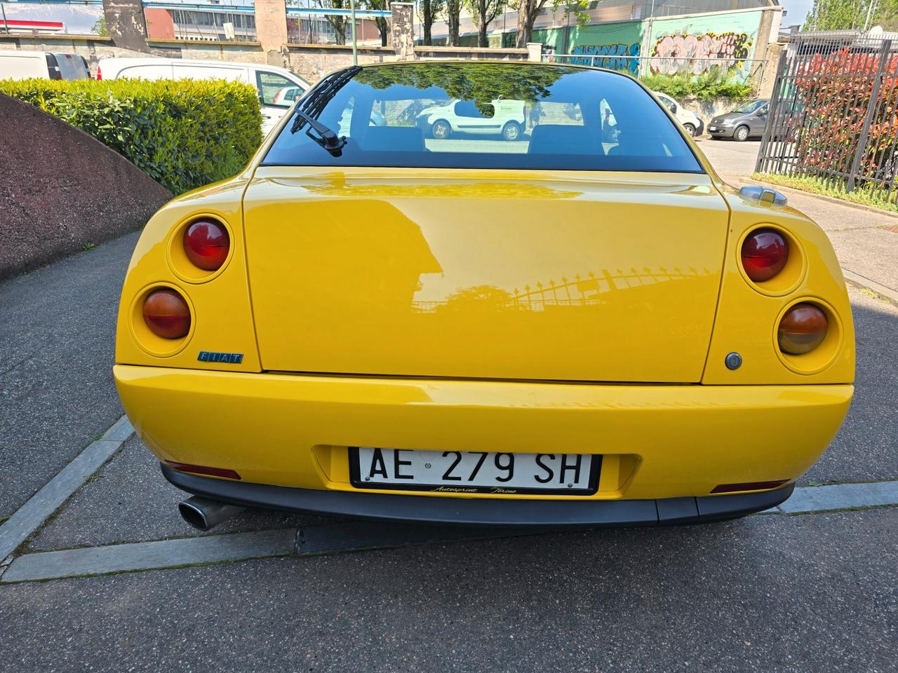 Fiat Coupe 2.0 i.e. Turbo 16V Plus