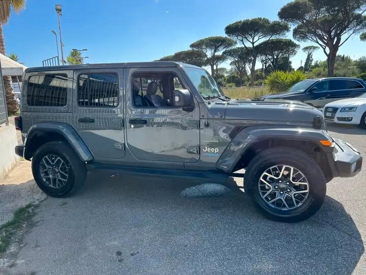 Jeep Wrangler Unlimited 2.0 PHEV ATX 4xe Sahara