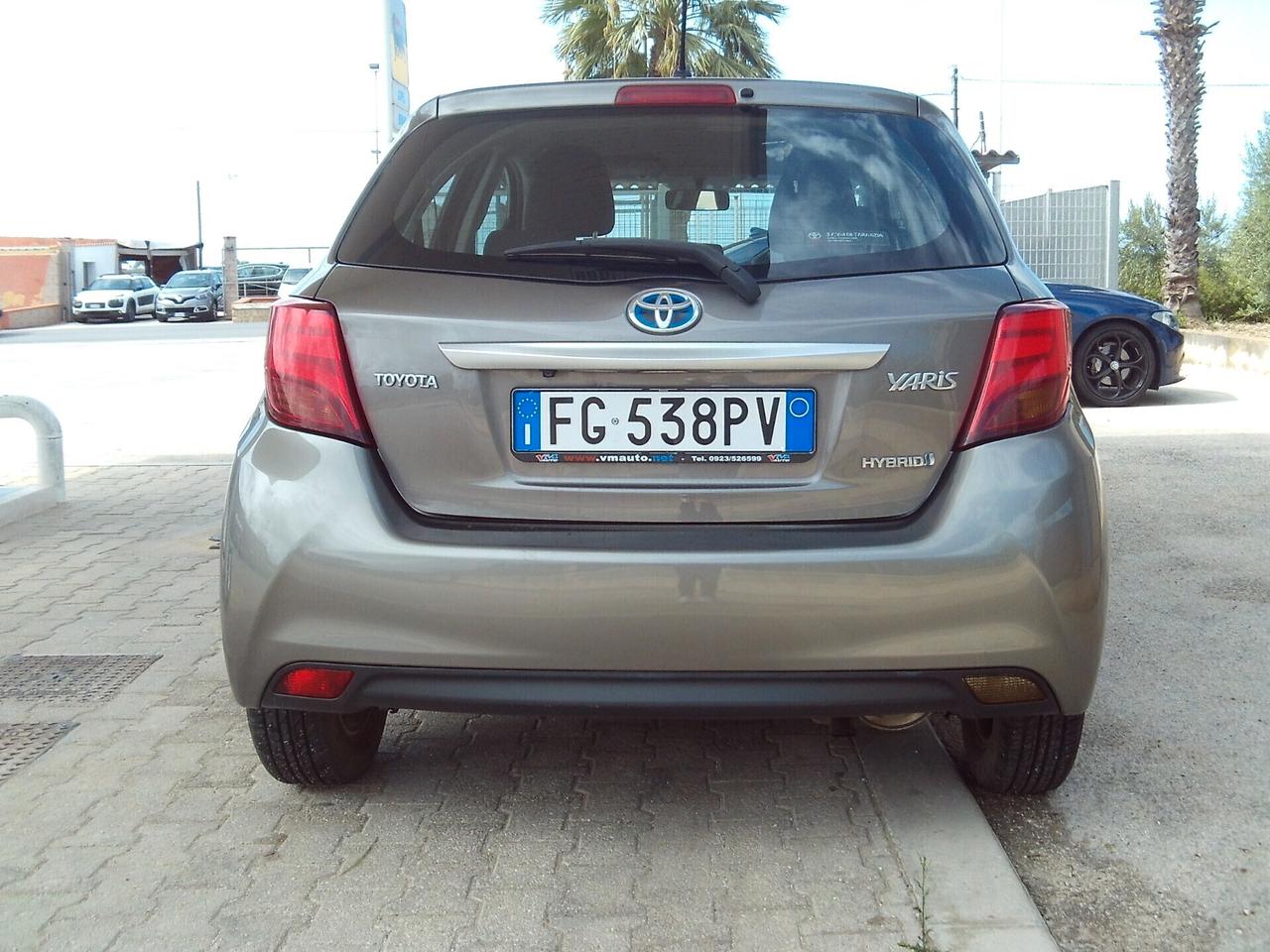 Toyota Yaris 1.5 Hybrid 5 porte Active